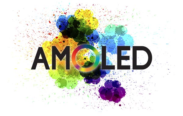 AMOLED дисплей