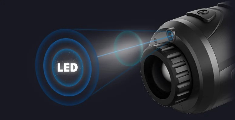 LED фонарь iRay AFFO AL 19