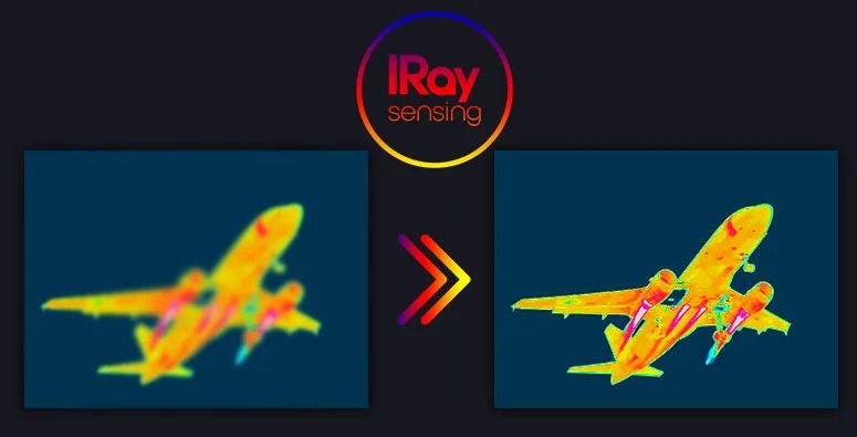 Ручная фокусировка iRay xEye 2 E3 Max v3