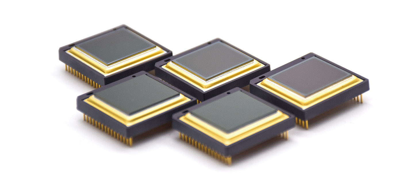 12µm сенсор с NETD ＜25мК