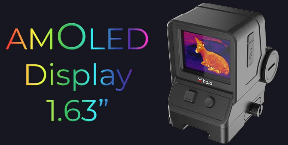 Дисплей AMOLED 1,63
