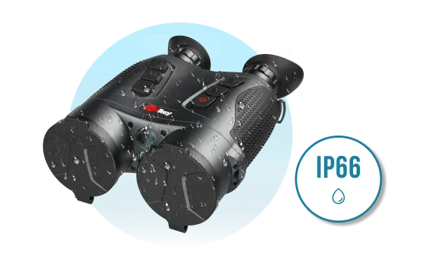 Степень влагозащиты iRay Gemini GEH 50R