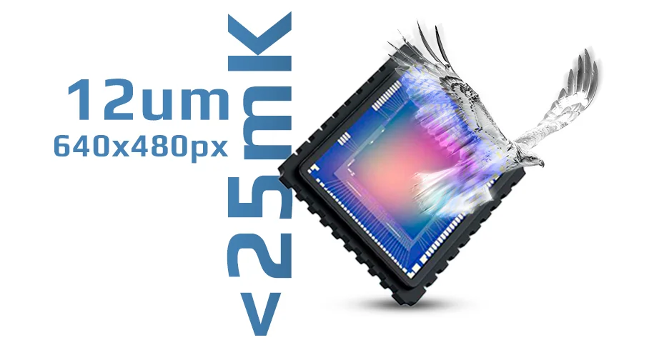 Тепловизионный прицел iRay Hybrid HYH 75W