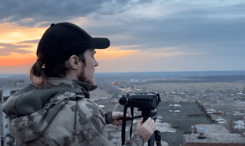 Наблюдение за территорией с помощью iRay xFuse PT-F