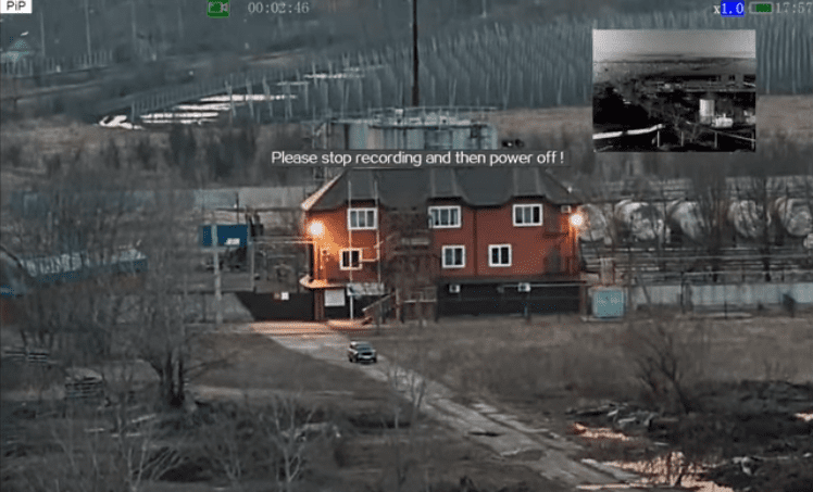 Режим картинка в картинке iRay xFuse PT-F
