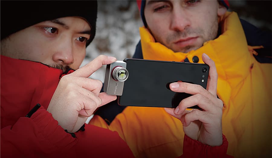 Тепловизор для смартфона iRay xTherm T2L